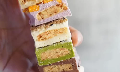 Bánh bông tuyết mix vị