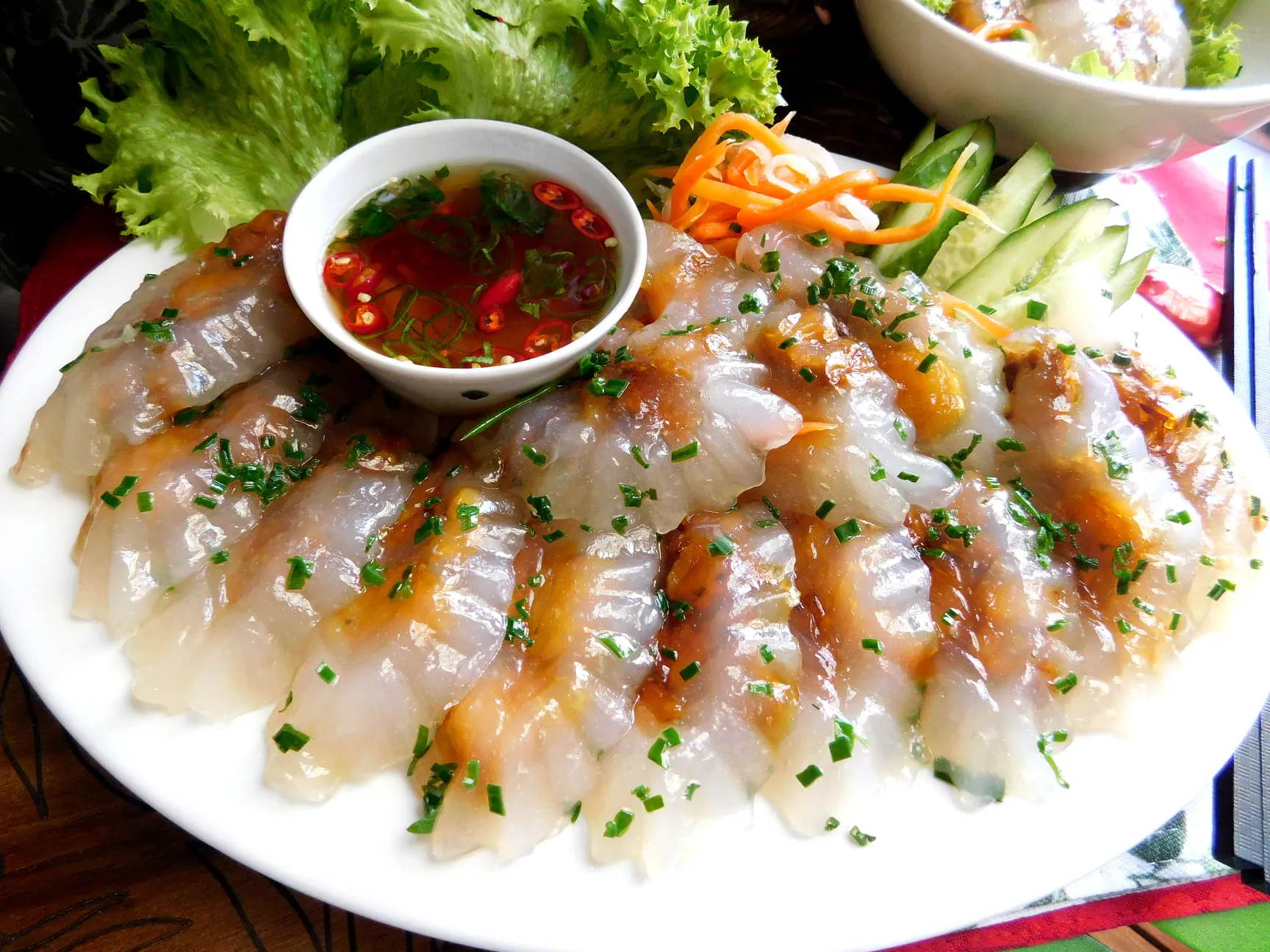 Bánh bột lọc đổ khuôn - Lam Anh Dao