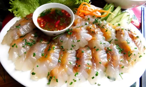 Bánh bột lọc đổ khuôn – Lam Anh Dao