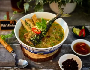 Bánh canh cá nục chiên – Sốt bánh canh – Nghi’s Kitchen