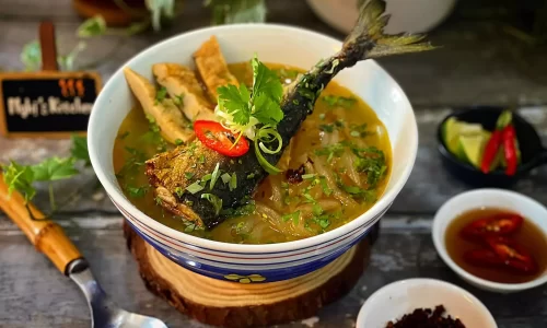 Bánh canh cá nục chiên – Sốt bánh canh – Nghi’s Kitchen