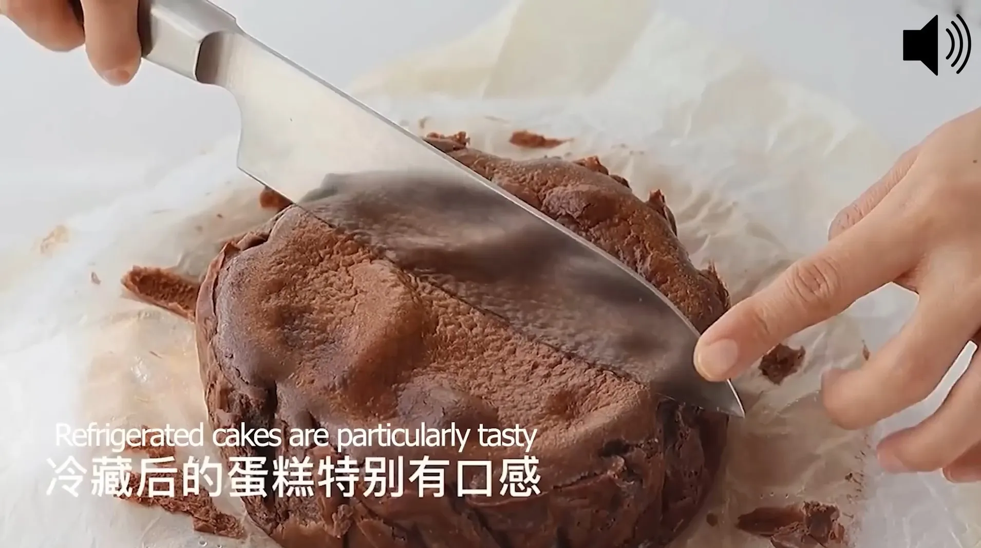 Nấu ăn cùng Douyin | Bánh chocolate cheesecake - Bánh phô mai socola nướng