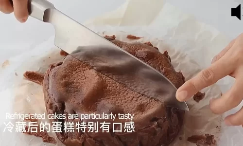 Nấu ăn cùng Douyin | Bánh chocolate cheesecake – Bánh phô mai socola nướng