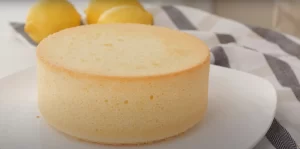 Bánh chiffon chanh – Kỹ thuật làm bánh bông lan tách lòng – All Cooking Stuff