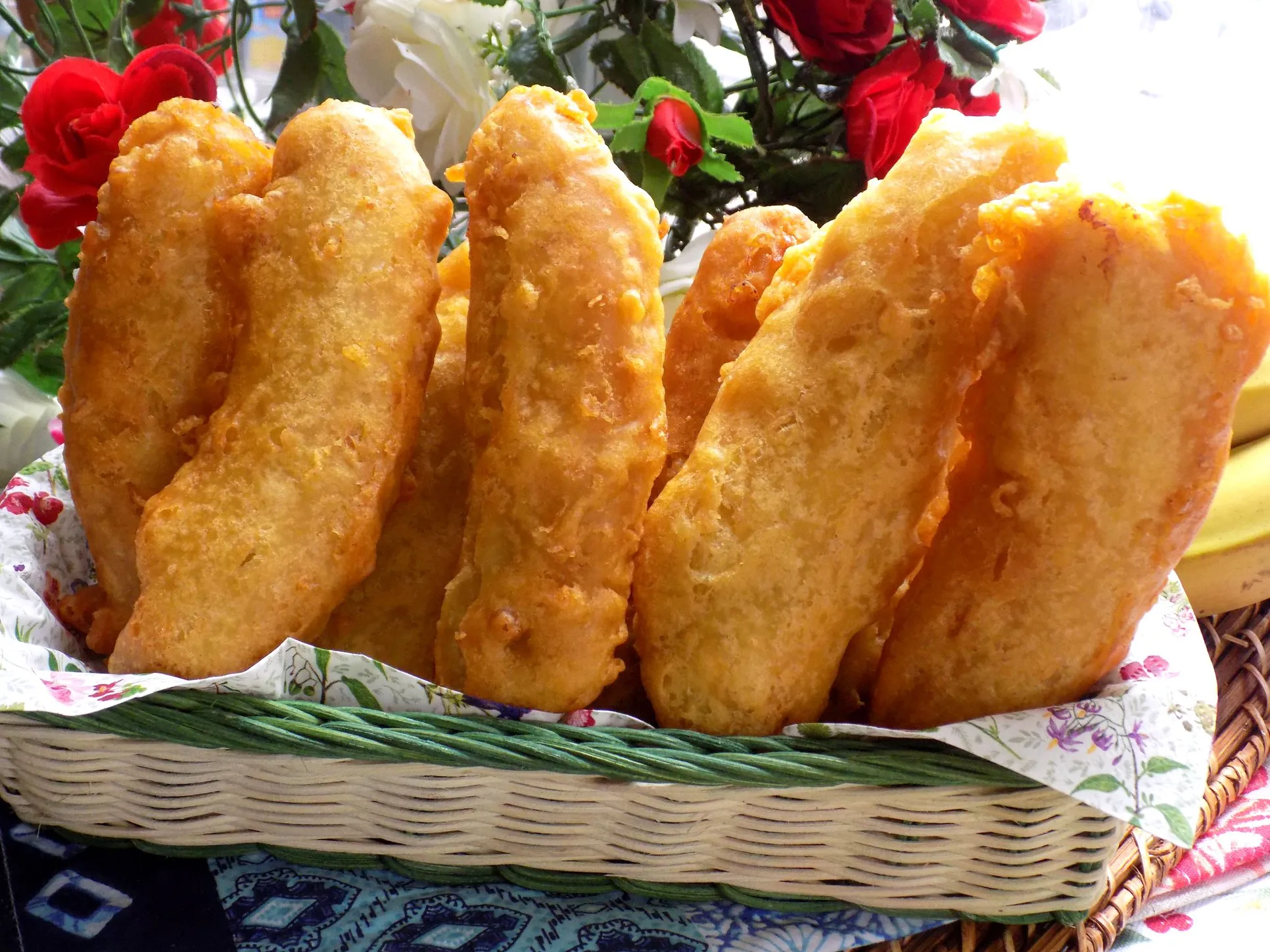 Bánh chuối chiên vỏ giòn lâu - Lam Anh Dao