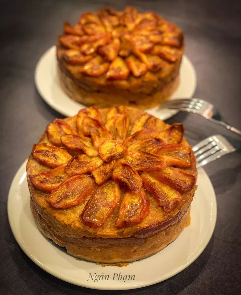 Bánh chuối nướng - Ngan Pham