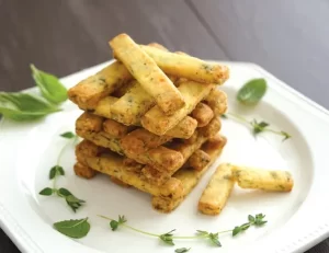 Bánh quy phô mai thảo mộc – GVHP