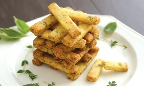Bánh quy phô mai thảo mộc – GVHP