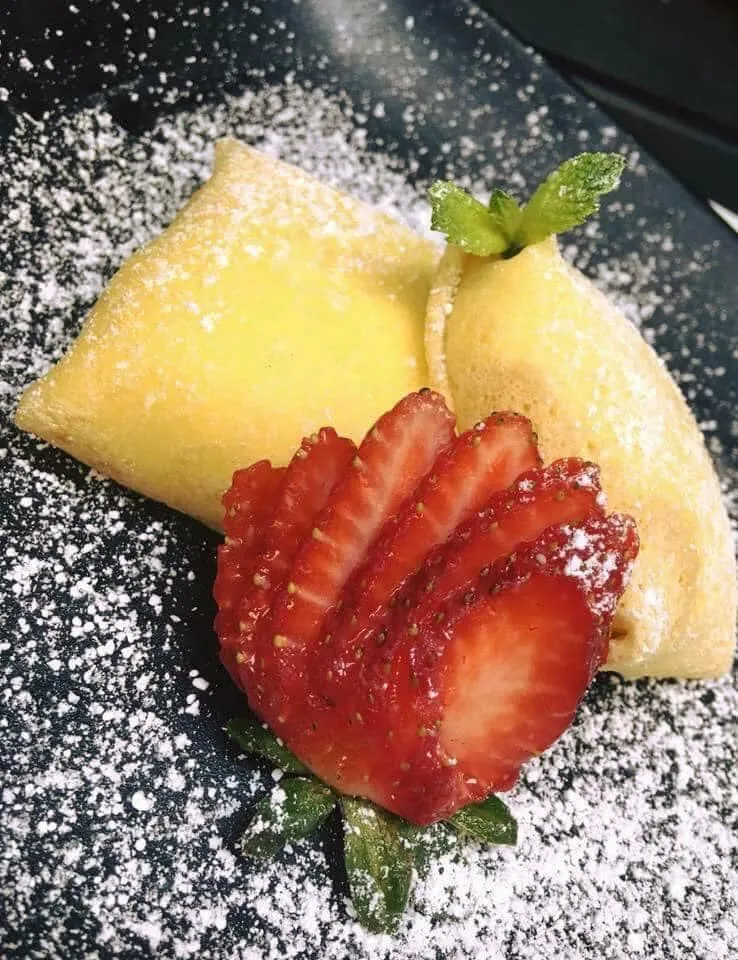 Bánh Crepe sầu riêng Ryan Pham - Bánh crepe sầu riêng kinh doanh