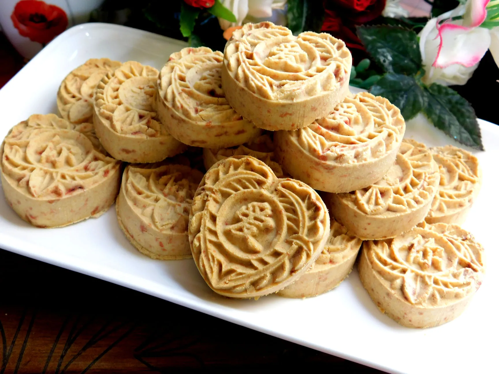Bánh đậu xanh nướng - Lam Anh Dao