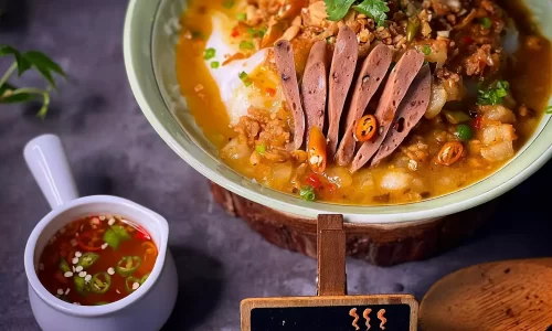 Bánh đúc nóng – Nghi’s Kitchen