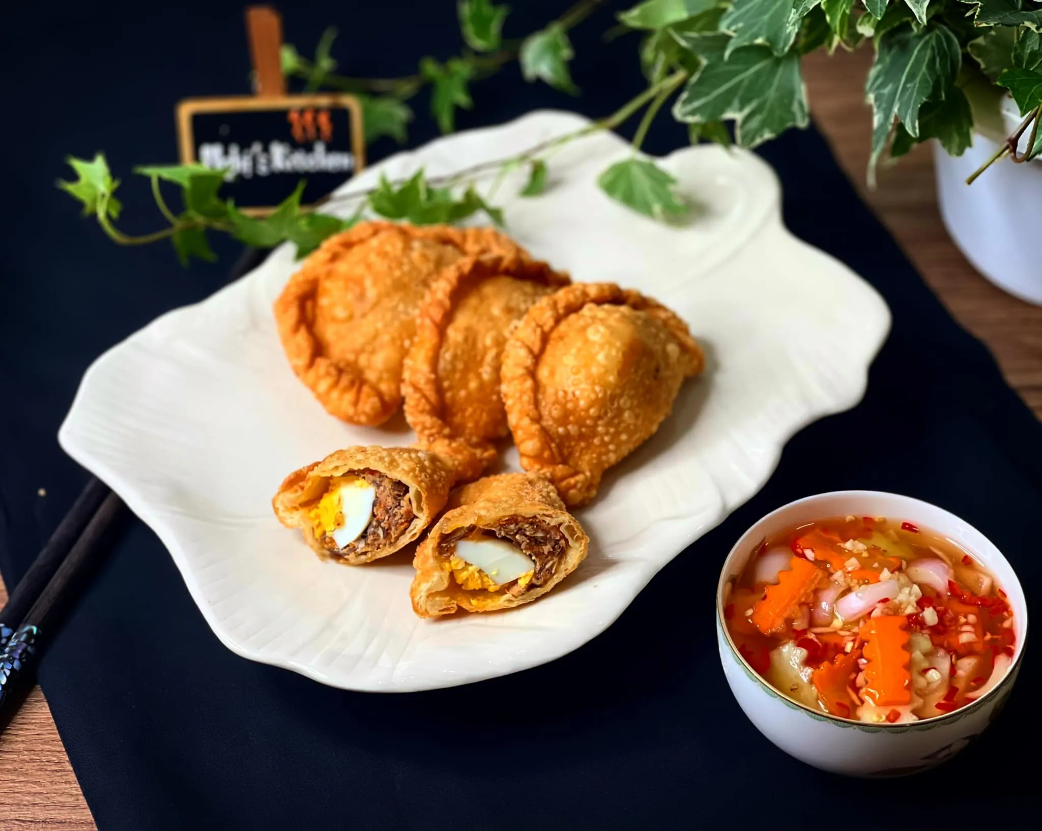 Bánh gối - Nghi's Kitchen