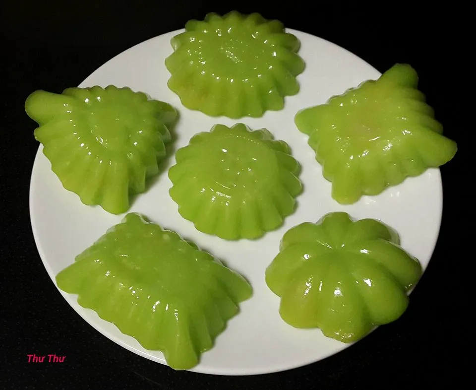 Bánh Quy Lá Dứa nhân Dừa Sầu Riêng - Thư Thư