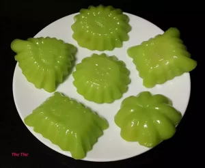 Bánh Quy Lá Dứa nhân Dừa Sầu Riêng – Thư Thư