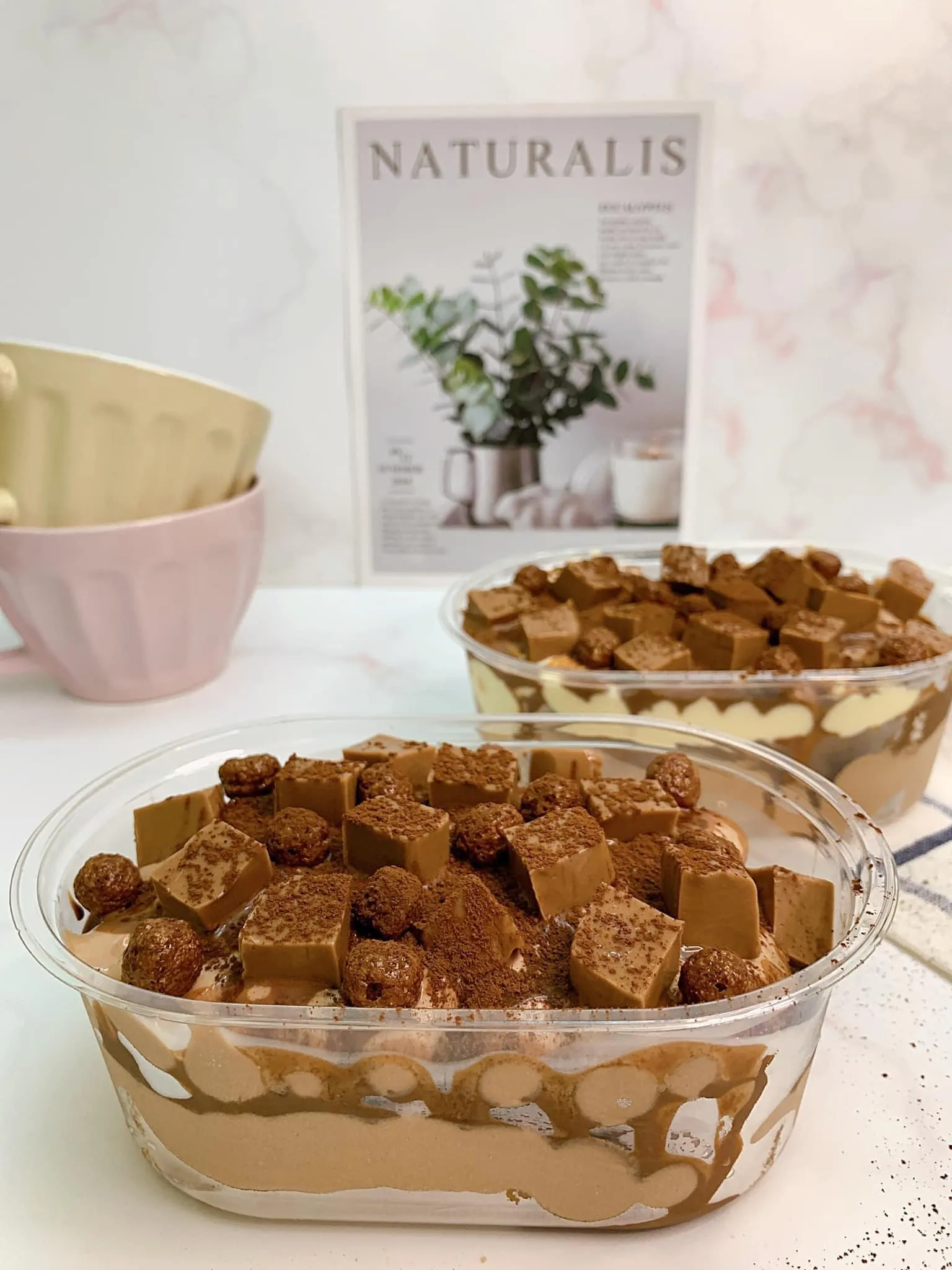 Bánh milo kem cheese kinh doanh