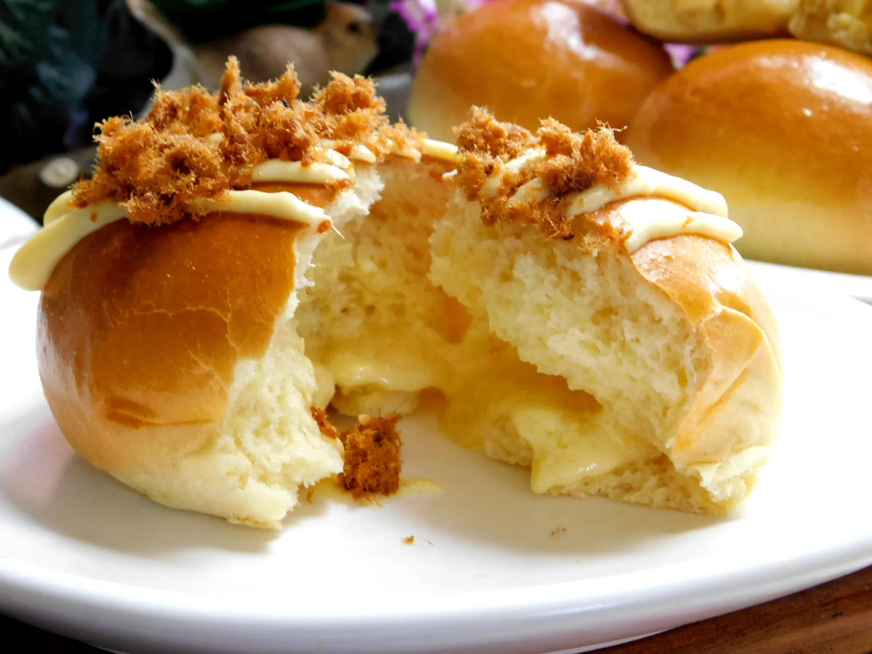 Bánh mì phô mai tan chảy - Lam Anh Dao