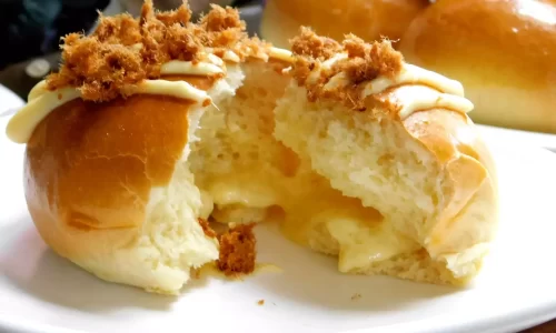 Bánh mì phô mai tan chảy – Lam Anh Dao
