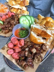 Bánh mì thịt nướng Lạng Sơn – Nguyen Thanh Xuan