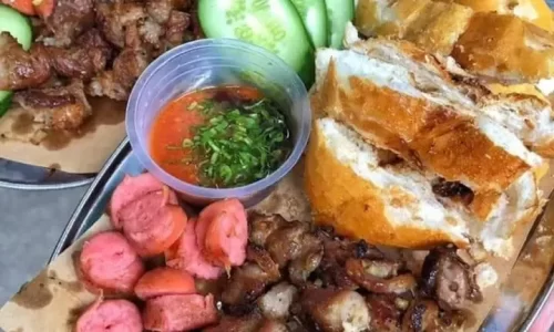 Bánh mì thịt nướng Lạng Sơn – Nguyen Thanh Xuan