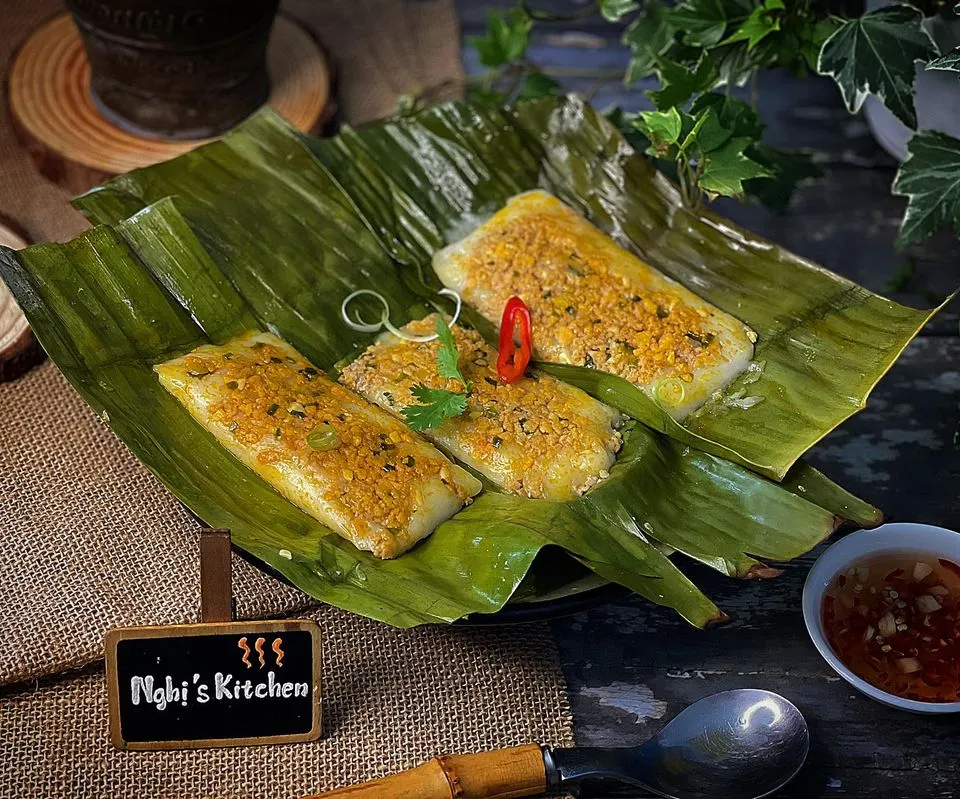 Bánh nậm - Nghi's Kitchen