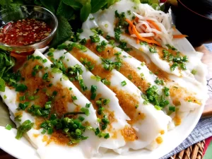 Bánh nậm trắng dẻo mềm thơm – Lam Anh Dao