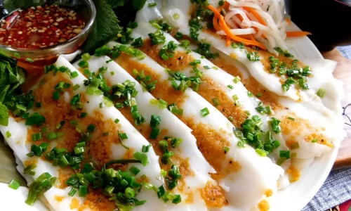 Bánh nậm trắng dẻo mềm thơm – Lam Anh Dao
