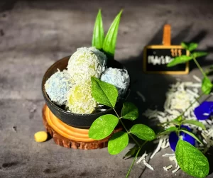 Bánh nếp nhân dừa thốt nốt – Khanomtom – Nghi’s kitchen