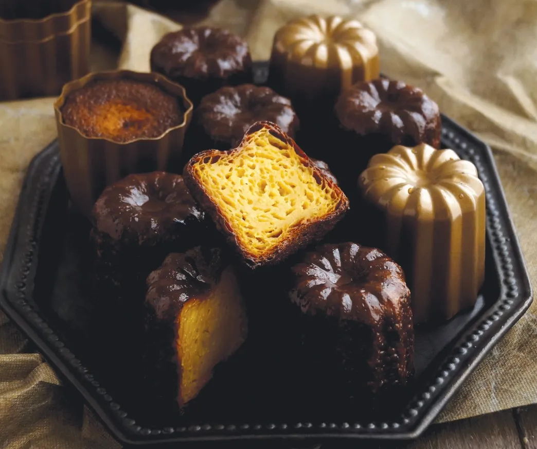 Bánh pháp Le Caneles de Bordeaux