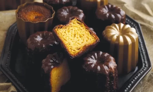Bánh pháp Le Caneles de Bordeaux