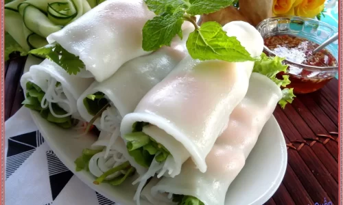 Bánh phở cuốn – Lam Anh Dao