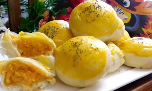 Bánh Pía Nhân Lòng Đỏ Trứng Muối – Lam Anh Dao