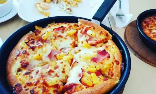 Bánh pizza – Nghi’s Kitchen