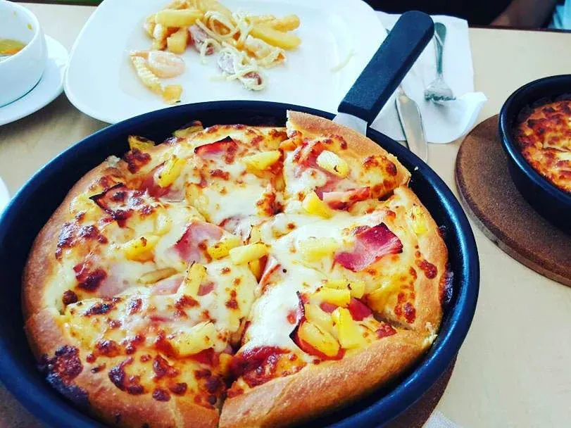 Bánh pizza - Nghi's Kitchen