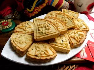 Bánh Quy Trứng Muối Mặn – Lam Anh Dao