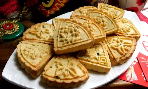 Bánh Quy Trứng Muối Mặn – Lam Anh Dao