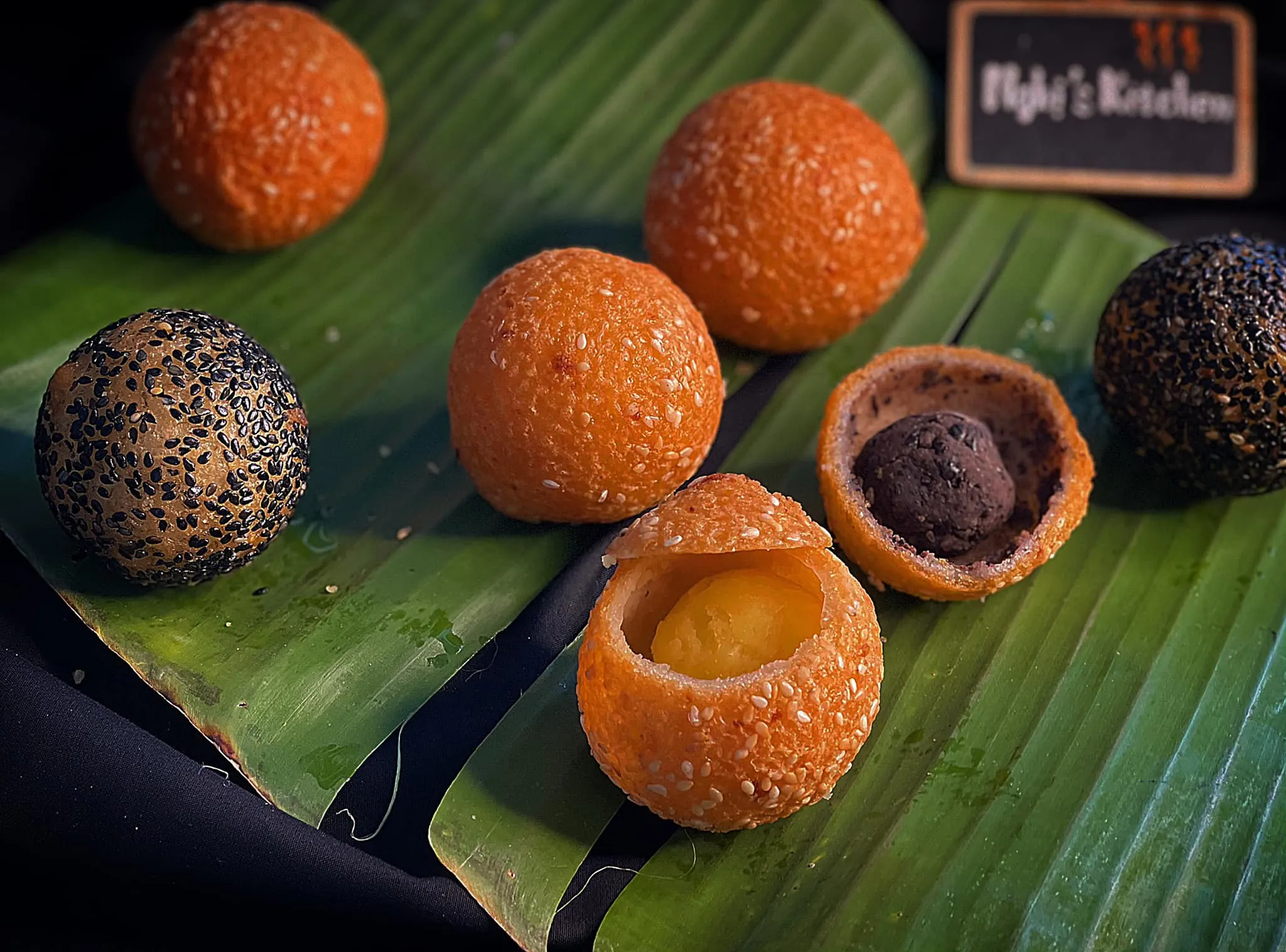 Bánh rán - Bánh ram Đà Nẵng - Nghi's Kitchen