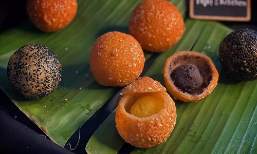 Bánh rán – Bánh ram Đà Nẵng – Nghi’s Kitchen