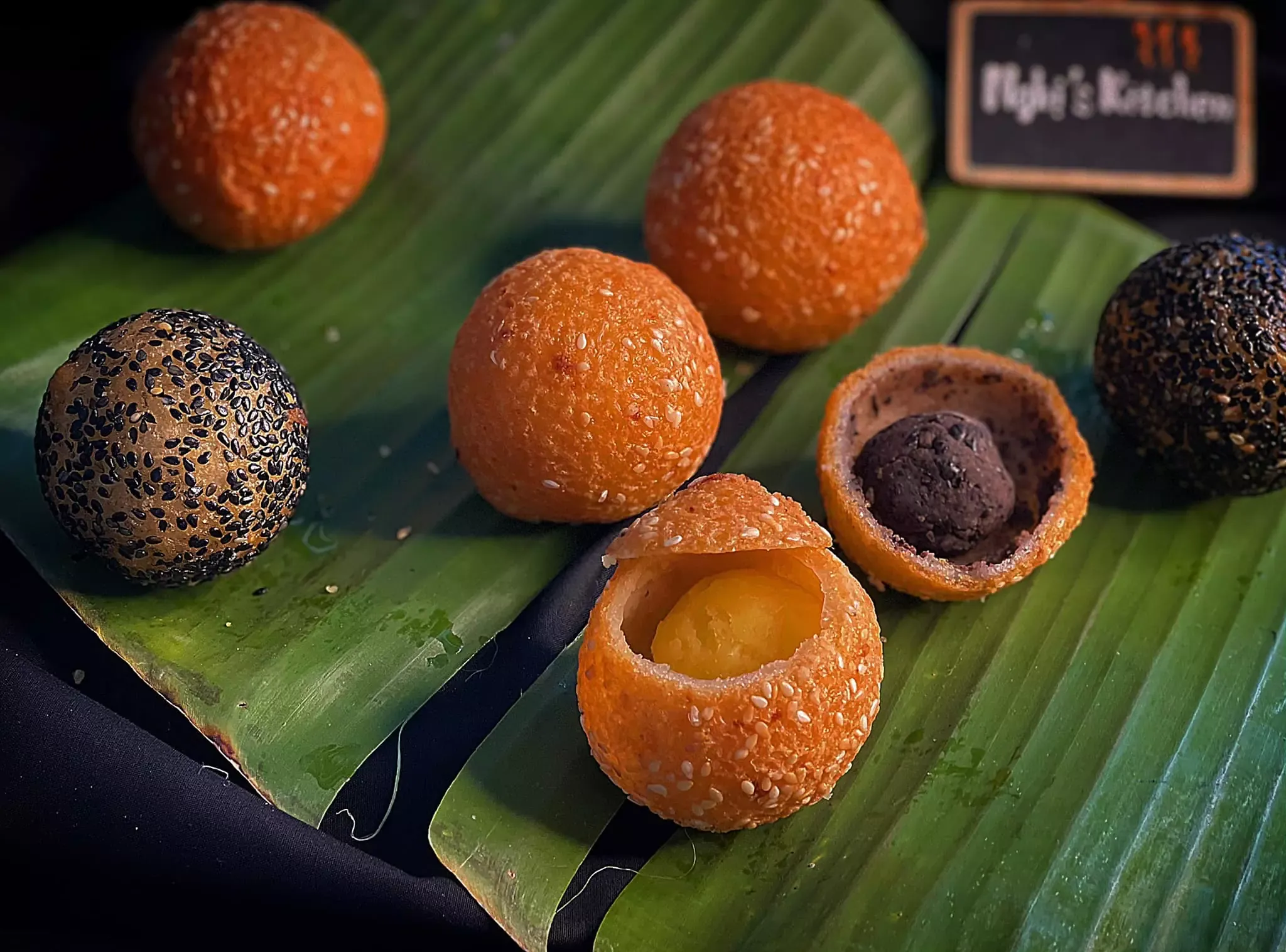 Bánh rán - Bánh ram Đà Nẵng - Nghi's Kitchen