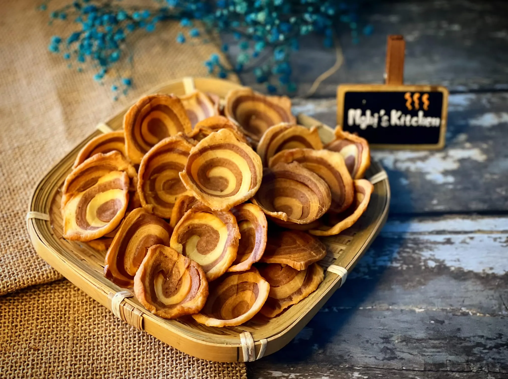 Bánh tai heo cốt dừa - Nghi's Kitchen