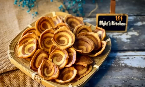 Bánh tai heo cốt dừa – Nghi’s Kitchen