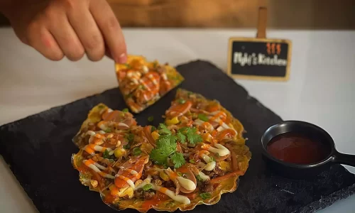 Bánh tráng nướng chảo – Nghi’s Kitchen