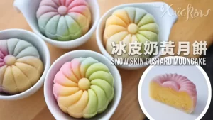 Bánh trung thu dẻo lạnh Snowskin – Xue Ren