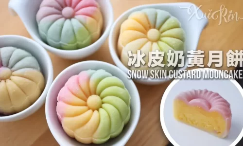 Bánh trung thu dẻo lạnh Snowskin – Xue Ren