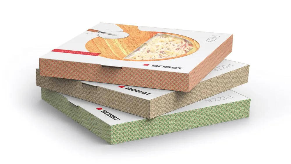 Bao bì giấy đựng thực phẩm đẹp mắt