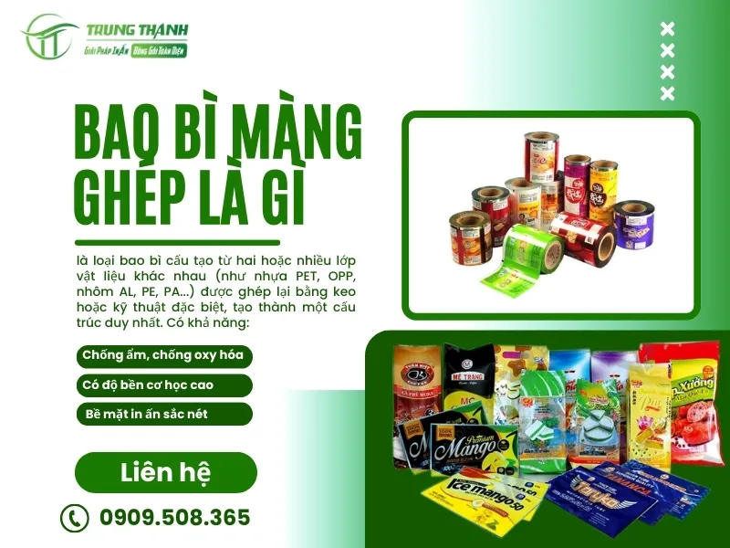 Bao bì màng ghép