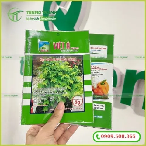 Bao bì màng phức hợp thiết kế đẹp, cao cấp