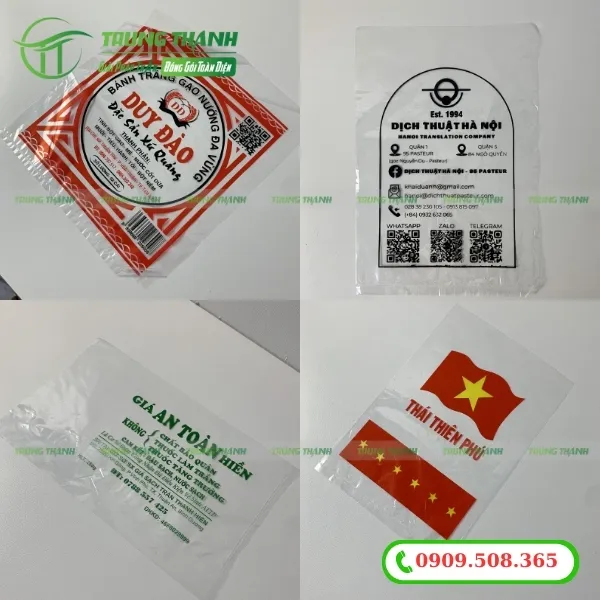 Bao bì nhựa PP