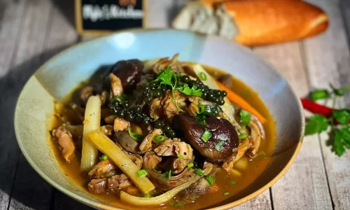 Bao tử hầm tiêu xanh – Sốt nêm tiêu xanh – Nghi’s Kitchen