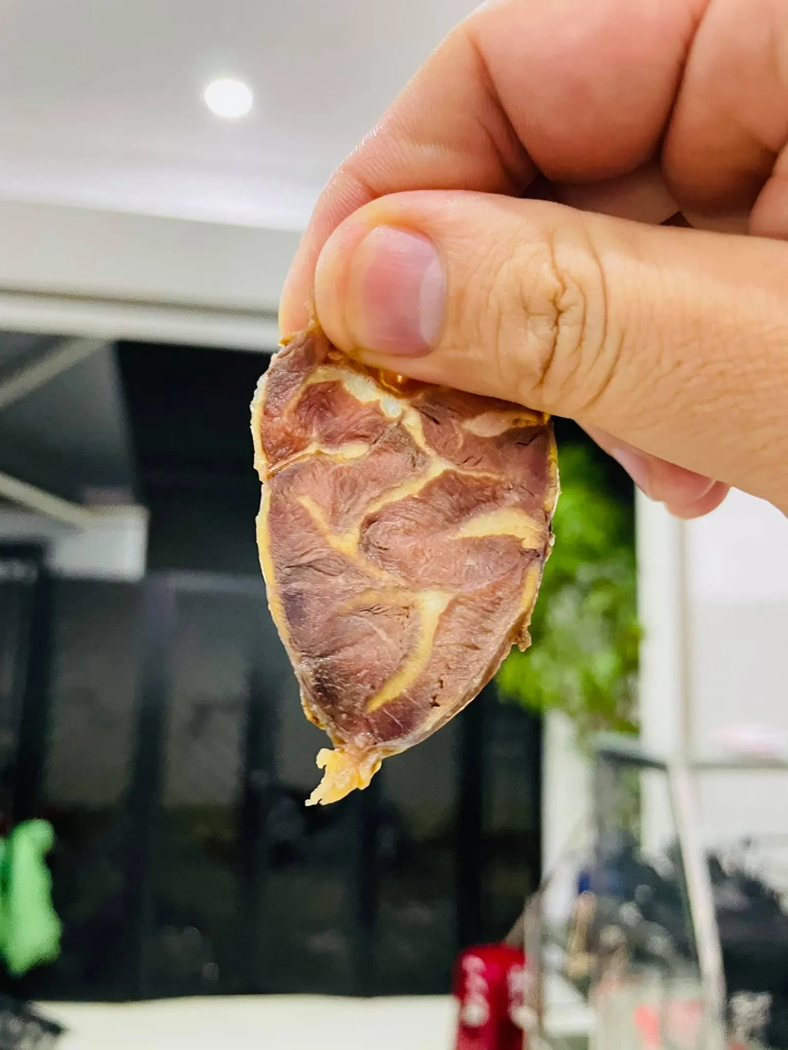 Bắp bò dằm tiêu xanh - Nghi's Kitchen