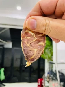 Bắp bò dằm tiêu xanh – Nghi’s Kitchen